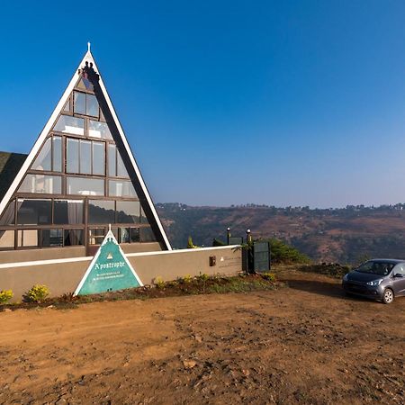 Saffronstays A Vantage, Panchgani - A Pyramid Shaped Unique Luxury Villa With Infinity Valley Views Ngoại thất bức ảnh